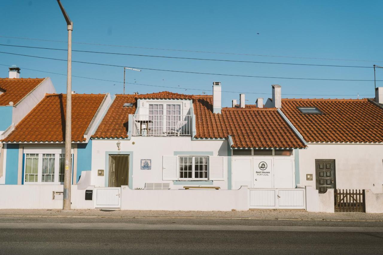 Best Houses 26: Baleal Beach Front Retreat Феррел Экстерьер фото